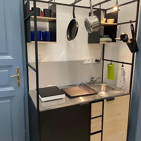 דירה Blue Mirror בודפשט